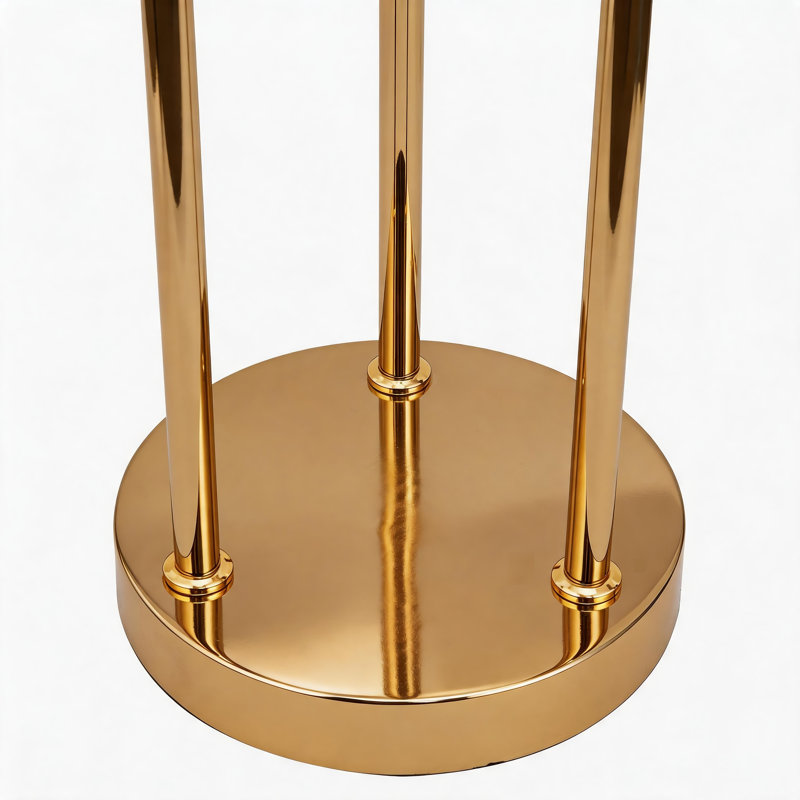 3 - Light Crystal Floor Lamp for Living Room Bedroom