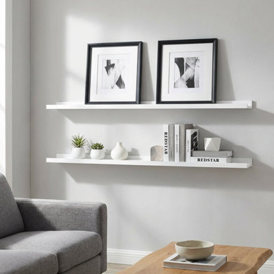 Dulin 2 Piece Floating Shelf