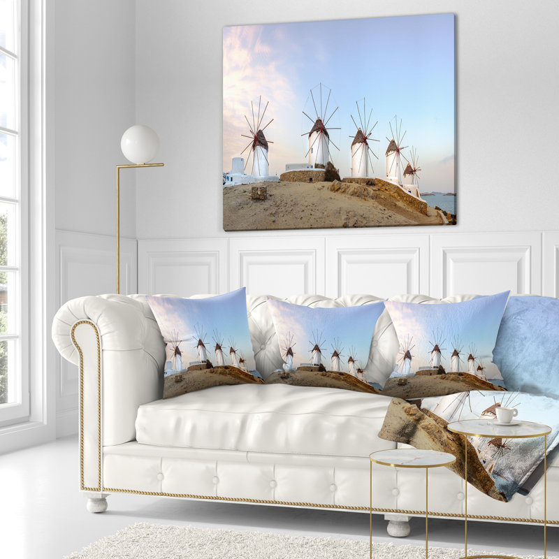 Coussin Panorama, 16 po x 1 po, Coussin décoratif