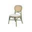 Chaise en rotin Aileen - vert-121850232