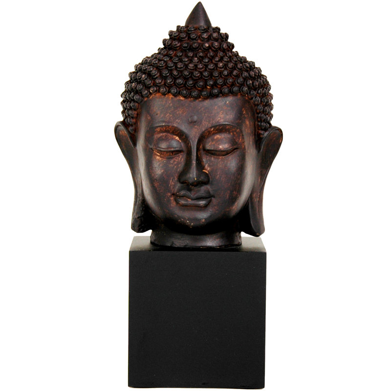 Thai Buddha Head Bust