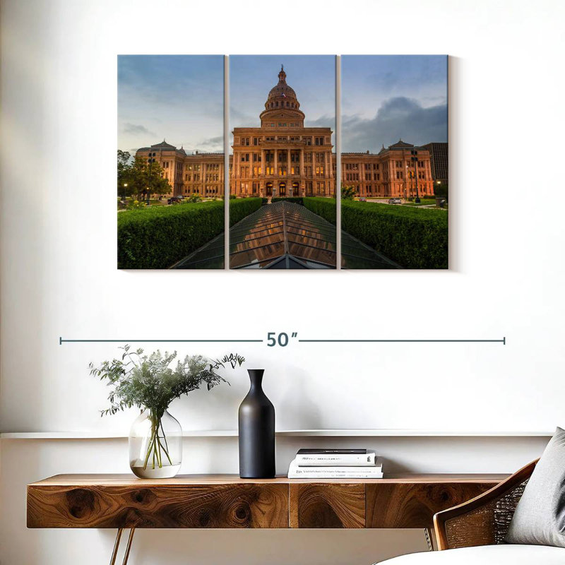 Rorry Austin Texas Capitol, 24" H x 38" W