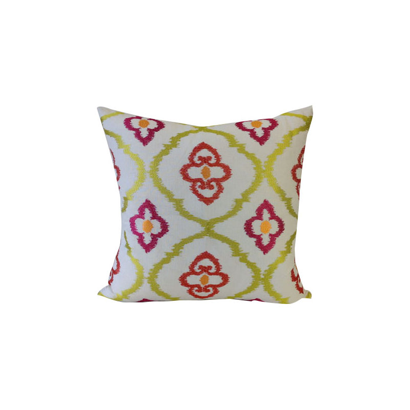 Grand Lake Throw Pillow, Summer