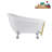 53.1'' x 25.6'' Soaking Acrylic Bathtub-72770158-76275068
