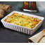 World of Flavours Italian Stoneware Rectangular Lasagne and Roasting Dish-4393506