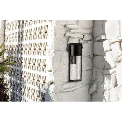 Shelter 1 - Bulb 23.25" H Outdoor Armed Sconce