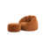 Orange Microfiber/Microsuede