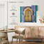 Opulente porte ornée-109397217