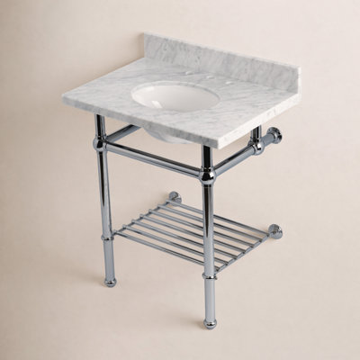 Templeton 30" Marble Console Sink