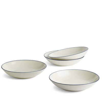 Gordon Ramsay Maze Line Pasta Bowl 9.5" Set of 4
