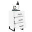 Mazari 40cm W Iron Bedside Table-1923137553