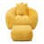 Similifourrure jaune est en rupture de stock