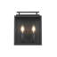 Meriwether Outdoor Wall Sconce in Black