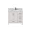 Meuble-lavabo avec lavabo et trou de robinet, armoire avec 2 portes et 5 tiroirs-1047856446-1047856447