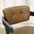 29.9" Modern Swivel Upholstered Bar Stool With Solid Wood Frame  (Set Of 2)-1638089954