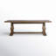 Kinston 94" Solid Wood Dining Table-845815814
