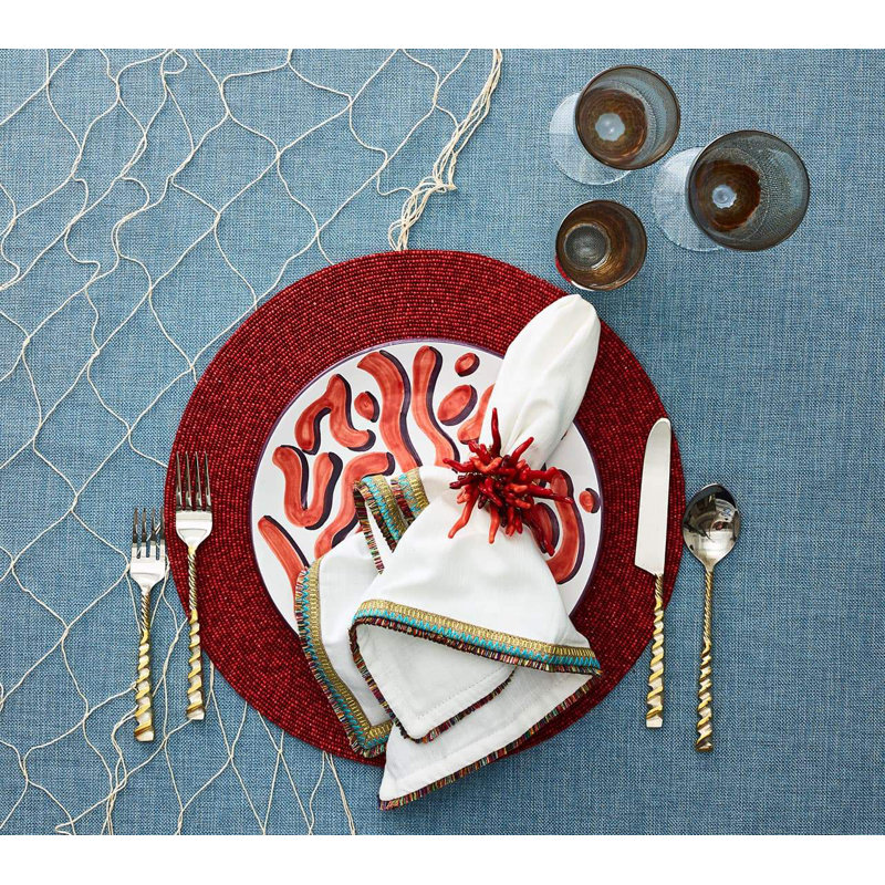 Confetti Placemat, Red