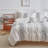  3-Piece Microfiber Tufted Chenille Duvet Cover Set-1762720078-1762720068