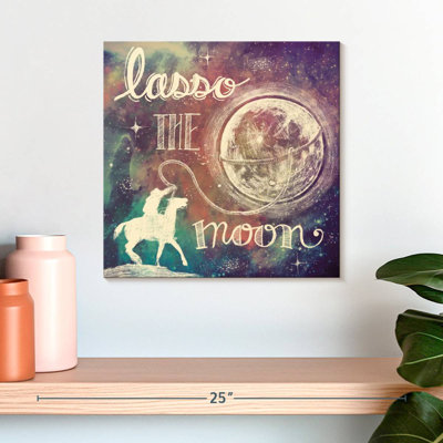 Tergel Universe Galaxy Lasso The Moon