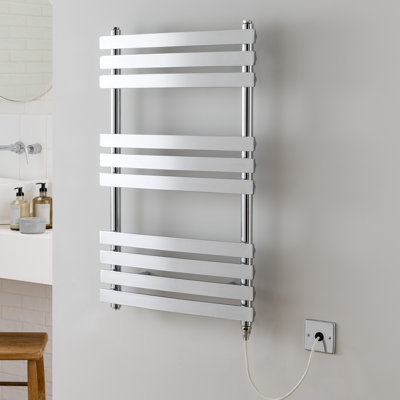 Amparo Contemporary Rail Heated Towel Rails