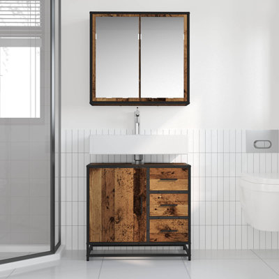 Bathroom Storage Furniture Set