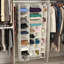 Rangement pliable pour 3 chaussures