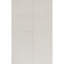Wool Chevron Area Rug in White-68204837