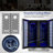 24" 20 Bottles and 60 Cans Dual Zone Beverage and Wine Refrigerator Built-In & Freestanding Drinks Cooler with 10 Removable Shelves and 4 Door Handles-118229004