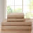 Bamboo 4 Piece 1800 Thread Count Waffle Hem Sheet Set-125022487-125022481