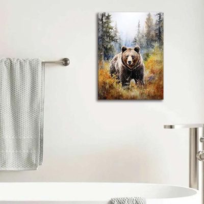 Wrapped Canvas Print