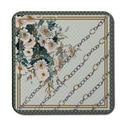 Square 6 Piece Coaster Set