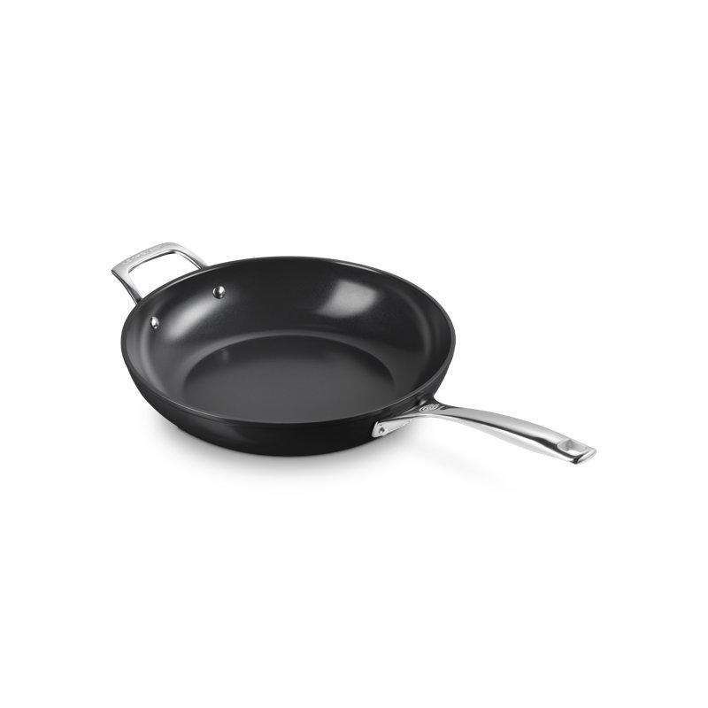 Le Creuset Essential Non-Stick Ceramic Deep Fry Pan 12", 12"