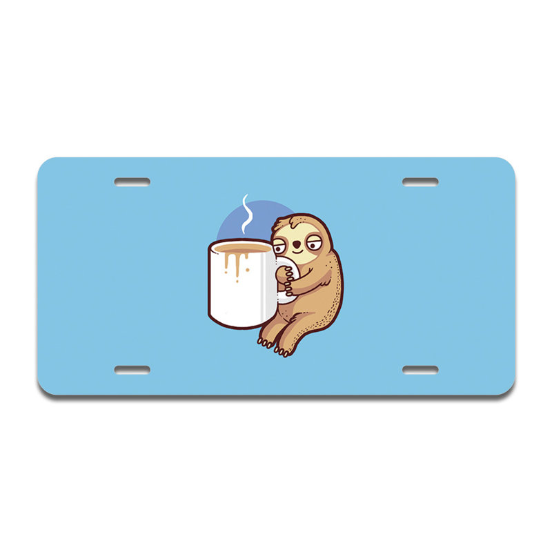 Cadre en aluminium Good Morning Sloth