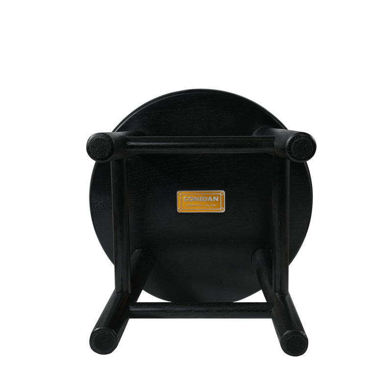 Handcraft Step Stool, Black