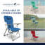 Chaise de camping pliante avec coussins Janalee-169474290