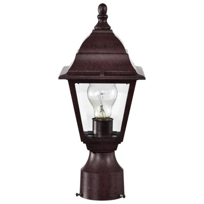 Tête de lanterne à 1 lumière H 14 po Monmouth