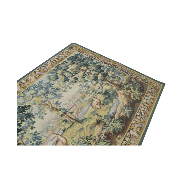 Hand-Knotted High-Quality Area Rug