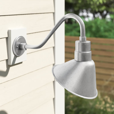 Luminaire de grange à intensité variable 1 lumière RLM Molley