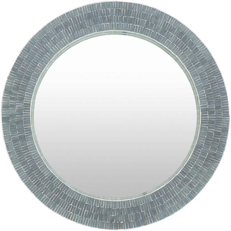Annica Wood Flat Wall Mirror