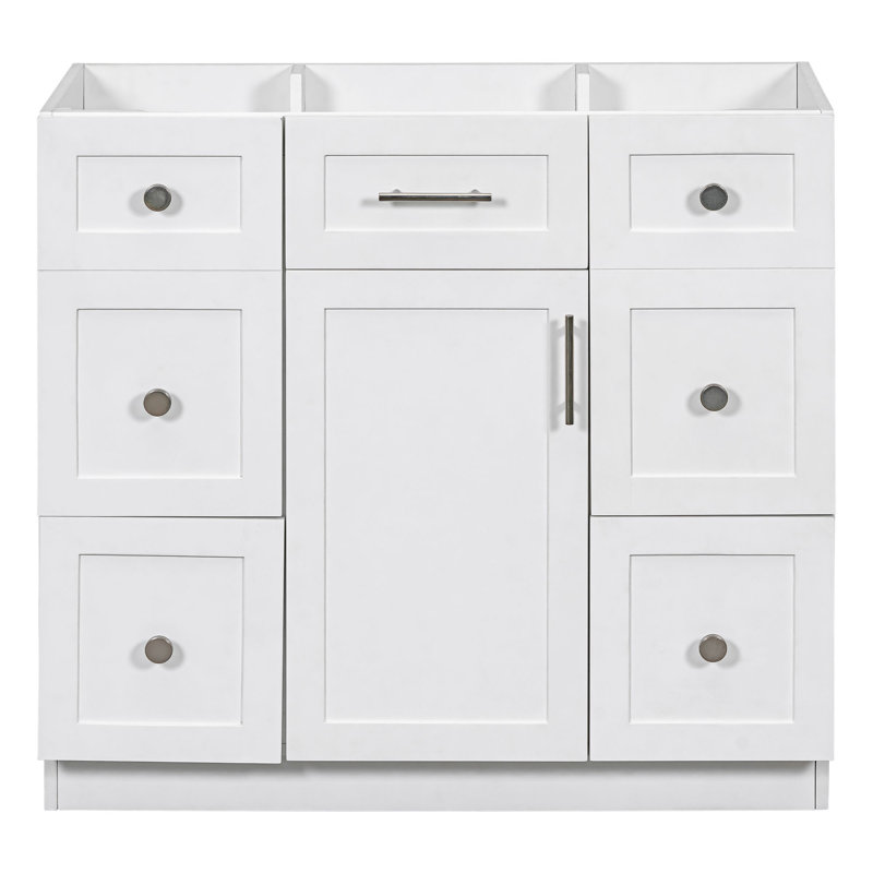 35.4'' Single Bathroom Vanity Base Only