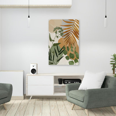 Nature Elements II - Contemporary Modern Farmhouse Tropical