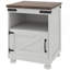 Table de bout Modern Foyer, table d'appoint avec rangement, armoire de chevet