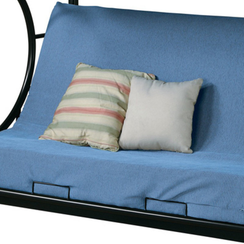 Hipple Kids Twin Over Full Bunk Bed, Black