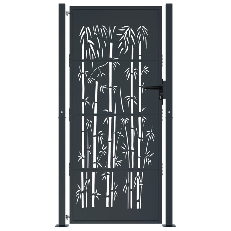 Phokas Gate Fencing, Anthracite, 105 x 205 cm (W x H)