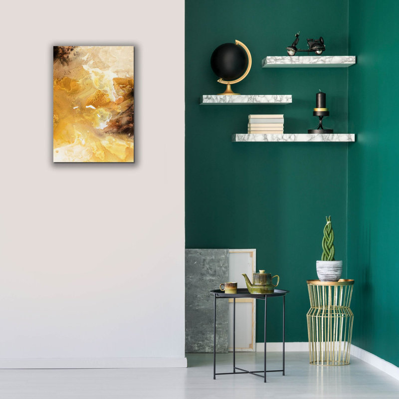 «Still Water 6» par Design Fabrikken, estampe numérique sur toile, H 26 po x l 18 po x P 0,75 po