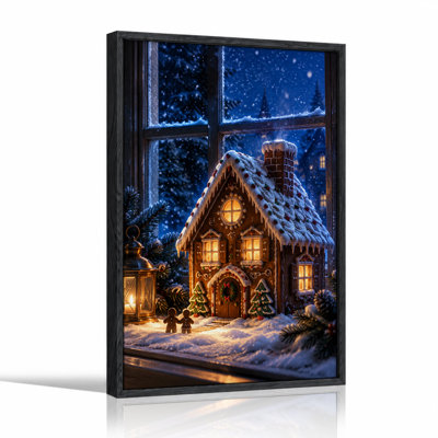 Art sur toile de Noël