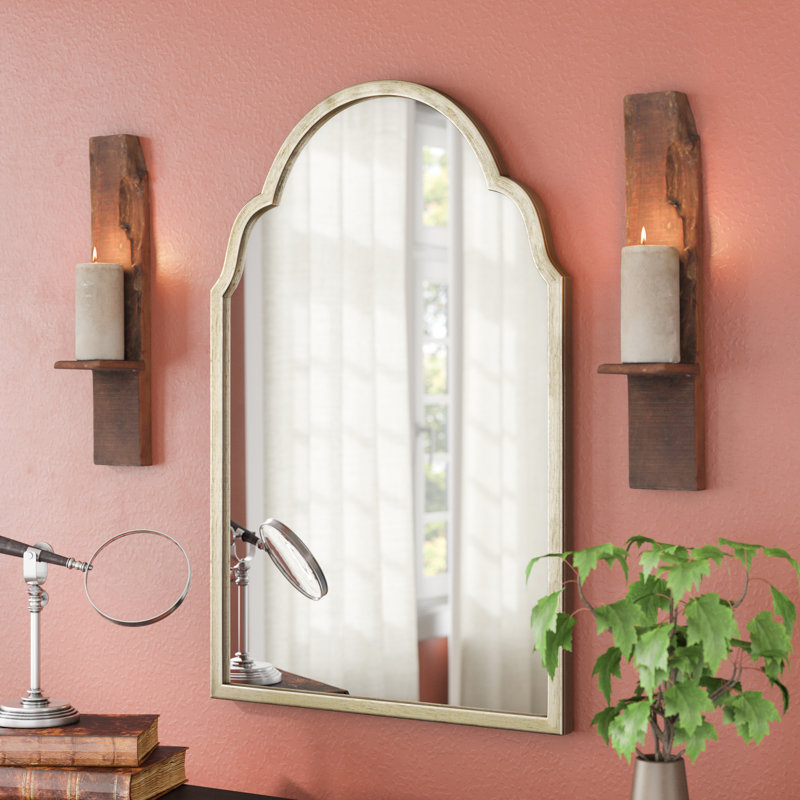 Foskey Metal PATTERN Wall Mirror