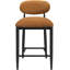 Tabouret en tissu Riccio-336270600-336270612-336270613