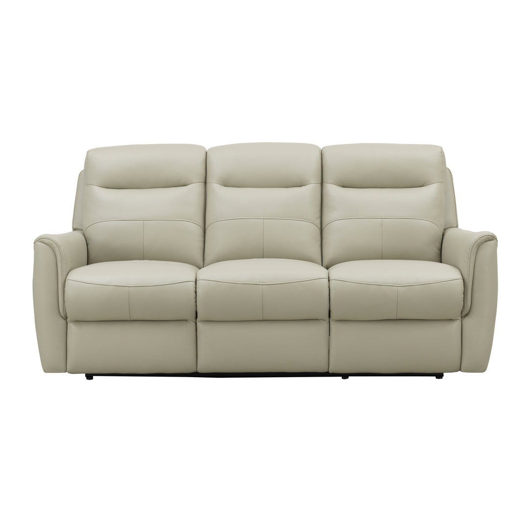 Chelsie-Louise 3 Seater Power Reclining Sofa w/ Comfort Plus Headrest, Power Drop Down Table w/ Smart Console