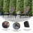 Aubreeann All-Weather PVC-coated Polyester Adjustable Chaise Lounge Chairs with Arms-1525154358-1486918768